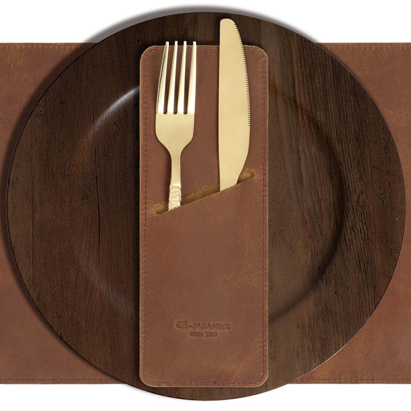 Custom Placemats Table Modern Leather Placemat