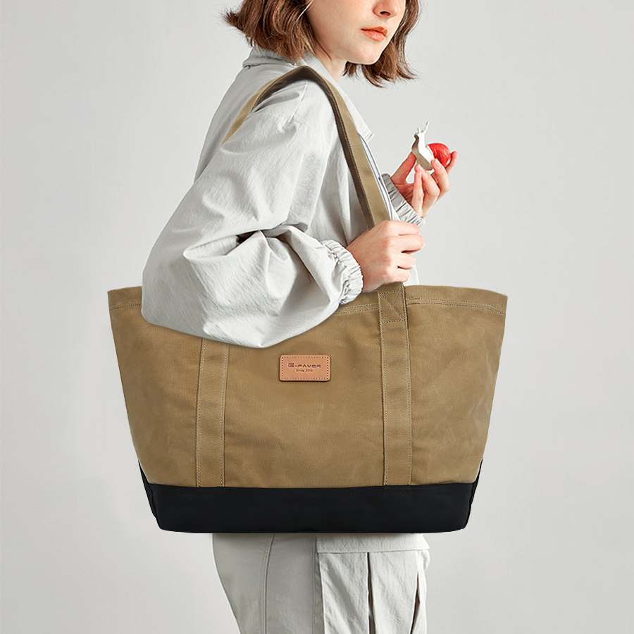 Canvas tote bags