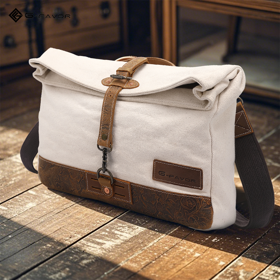 Men's messenger bag