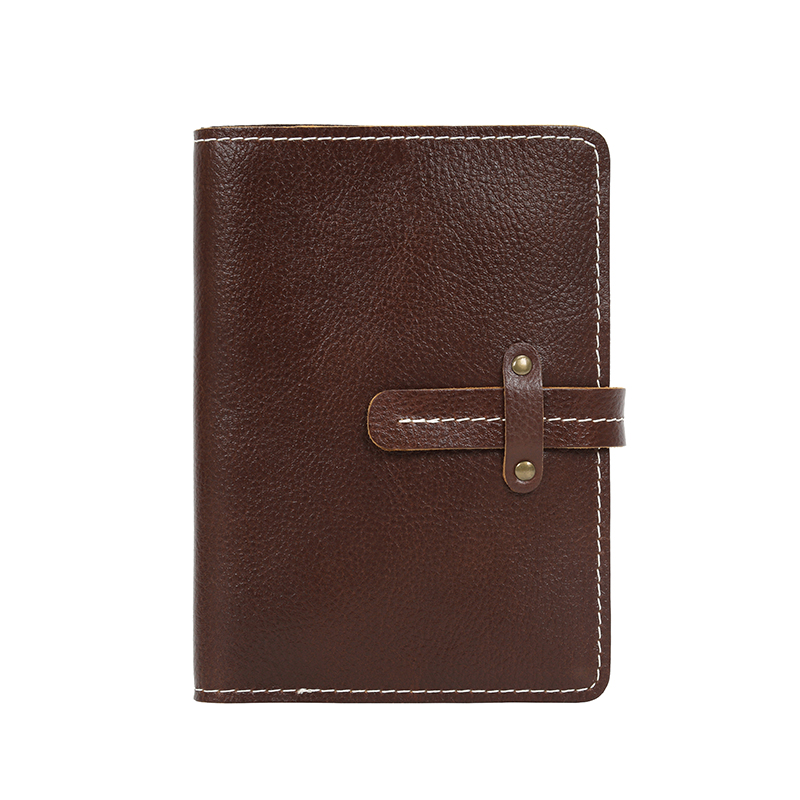 Weekender Traveling Passport Holder Certificate Storage Cash Wallet With Buckle