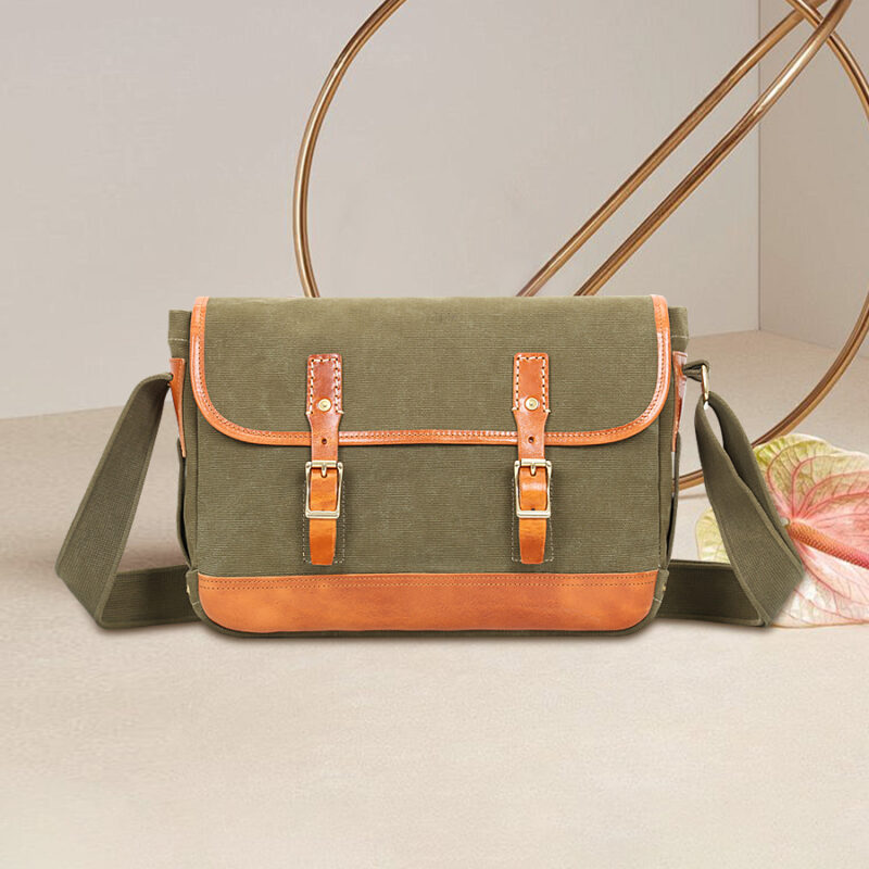 Women Travel Luxury Waterproof Canvas Shoulder Messenger Bags