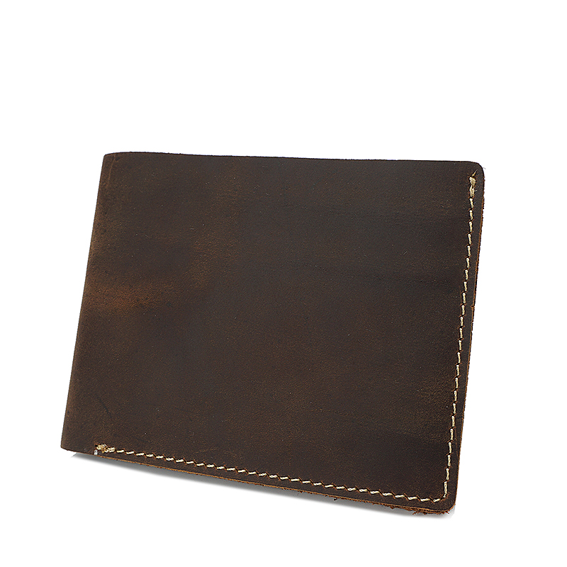 Rfid Credit Card Holder for Men Genuine Leather Wallet